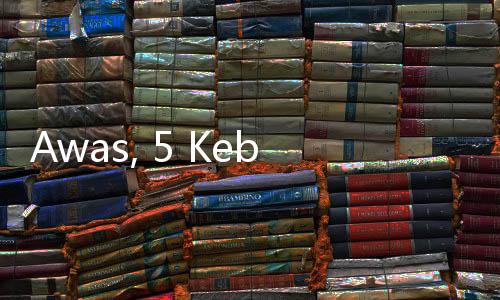 Awas, 5 Kebiasaan Sehari