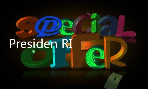 Presiden RI Resmi Luncurkan Sistem E